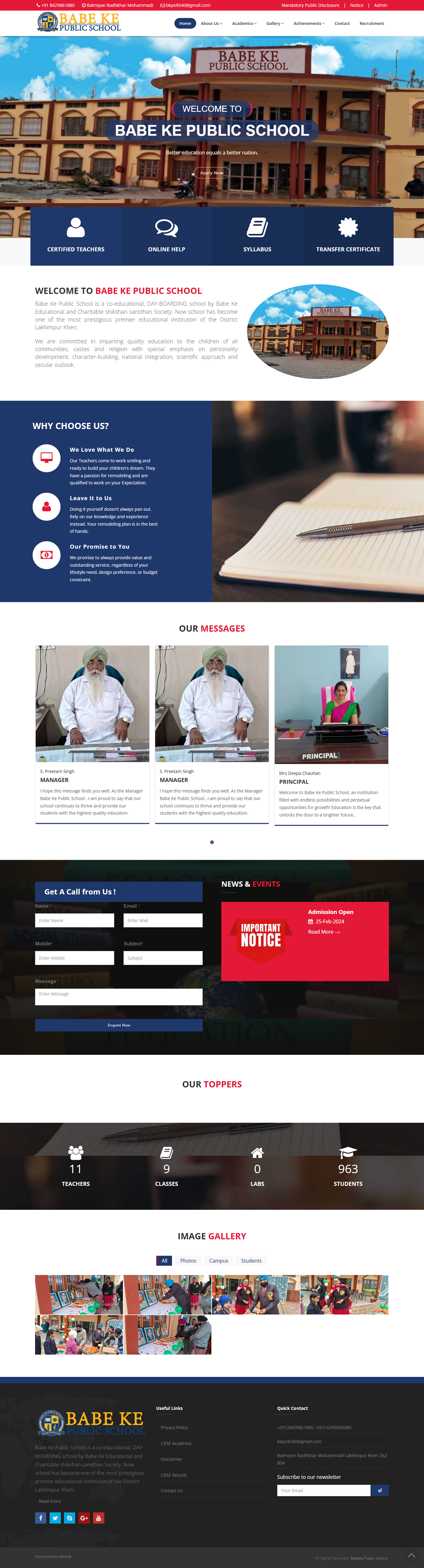 Babe Ke Public School